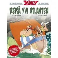 René Goscinny Goscinny, Asterix: Reiså yvi Atlanten – Kokkolanseudun vanhalla ruotsilla