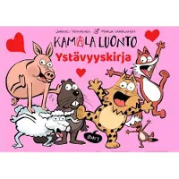 Otava Vehniäinen, Kamala luonto – Ystävyyskirja