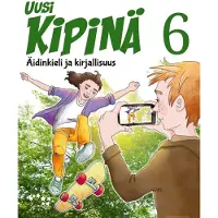 Arvaja, Uusi Kipinä 6 - Äidinkieli ja kirjallisuus