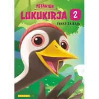 Asplund, Ystävien lukukirja Harjoituskirja 2 Tekstitaitaja
