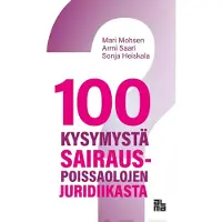 Prisma Mohsen, 100 kysymystä sairauspoissaolojen juridiikasta