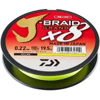 Daiwa J-Braid Grand X8 135m kuitusiima