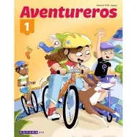 Heino, Aventureros 1 - Alakoulun A1/A2 -espanja