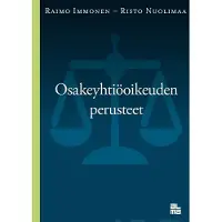 Immonen, Osakeyhtiöoikeuden perusteet