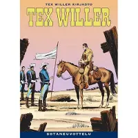 Egmont Tex Willer kirjasto 43: Sotaneuvottelu