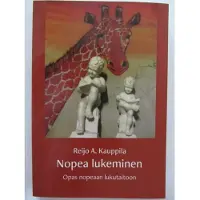 Kauppila, Nopea lukeminen - Opas nopeaan lukemiseen