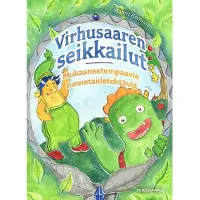 Kerminen, Virhusaaren seikkailut - Mukaansatempaavia tunnetaidetehtäviä