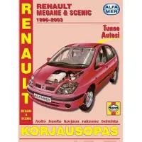 Renault Megane & Scenic 1996-2003 korjausopas