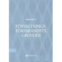 Kulla, Förvaltningsförfarandets grunder