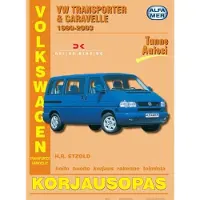 VW Transporter & Caravelle 1990-2003 korjausopas
