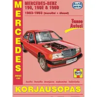 Mercedes-Benz 190 1983-1993 korjausopas