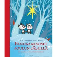 Otava Manninen, Pandakaksoset joulun jäljillä - 24 tarinaa joulun odotukseen