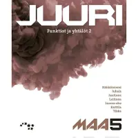 Hähkiöniemi, Juuri 5 (LOPS21) - MAA5 Funktiot ja yhtälöt 2
