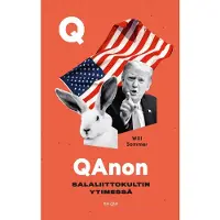 Bazar Sommer, QAnon - Salaliittokultin ytimessä