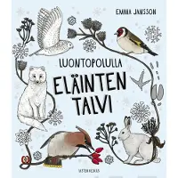 Jansson, Luontopolulla - Eläinten talvi