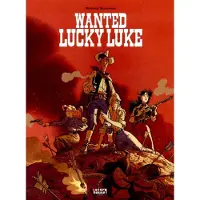 Egmont Lucky Luke uudet seikkailut 16: Wanted Lucky Luke