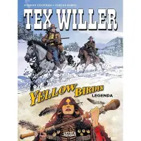 Egmont Tex Willer Värialbumi 5: Yellow Birdin legenda