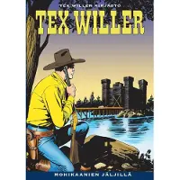 Tex Willer Kirjasto 27: Mohikaanien jäljillä