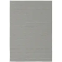 Nokohome Sileäpintainen matto Pilke 120x170 cm vaaleanharmaa