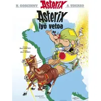 Egmont Coscinny, Asterix 5: Asterix lyö vetoa
