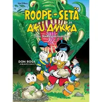 Egmont Don Rosa -kirjasto 8: Roope-Setä ja Aku Ankka - Pako kielletystä laaksosta