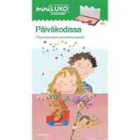 Päiväkodissa miniLUKO - Oppimistaitojen perusteita lapsille