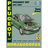 Peugeot 307 2001-2008 korjausopas