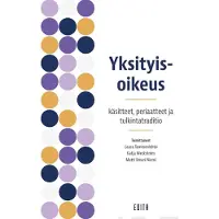Mäki-Petäjä-Leinonen, Yksityisoikeus - käsitteet, periaatteet ja tulkintatraditio