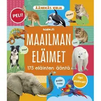 Maailman eläimet - 175 eläinten ääntä