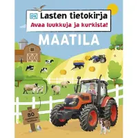Bookoutlet Lasten tietokirja - Maatila - Avaa luukkuja ja kurkista