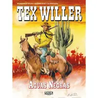 Egmont Tex Willer Värialbumi 4: Aguas Negras