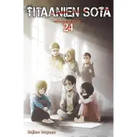 Isayama, Titaanien sota 24