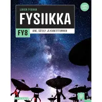 Andersin, Fysiikka FY8 (LOPS21) - Aine, säteily ja kvantittuminen : Lukion fysiikka