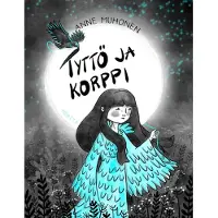 Muhonen, Tyttö ja korppi