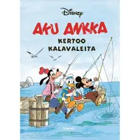 Bookoutlet Aku Ankka kertoo kalavaleita