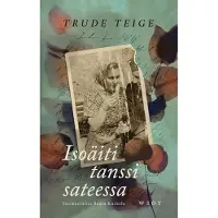 Isoäiti tanssi sateessa