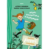 Tässäpä Peppi Pitkätossu: Peppi valloittaa kaupungin