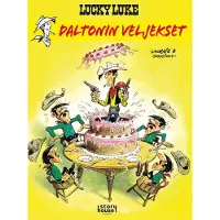 Egmont Lucky Luke 34: Daltonin veljekset