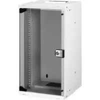 Digitus 10" 12U WALL MOUNTING CABINET, SOHO PRO 595 X 315 X 300 MM, GREY (DN-49104)