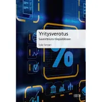 Tomperi, Yritysverotus - Suunnittelusta tilinpäätökseen
