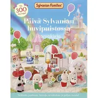 Päivä Sylvanian huvipuistossa -tarrakirja