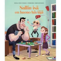 Brunstrøm, Sallin isä on huono häviäjä