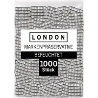 London - ohut kondomi - iso pakkaus 1000 kpl