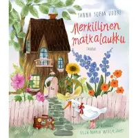 Merkillinen matkalaukku