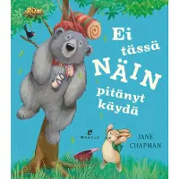 Jane Chapman: Ei tässä näin pitänyt käydä