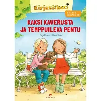 Katja Richert: Kaksi kaverusta ja temppuileva pentu