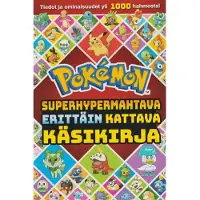 Egmont Pokémon Superhypermahtava erittäin kattava käsikirja