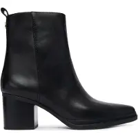 Michael Kors for woman. 40F5LXME5L Lex leather ankle boots black (36), 3 to 5 cm, Zip, Casual