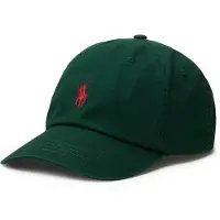 Ralph Lauren for woman. 211912843010 The iconic green cotton chino cap (OSFA), Casual