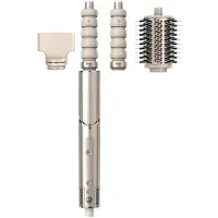 Shark Flexstyle 3-In-1 Hair Styler & Dryer - Stone Hd426Sleu - Silver - ONE SIZE